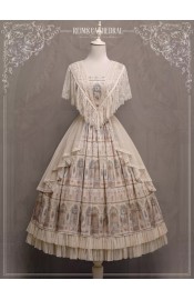 Avenue Denfer Reims Cathedral One Piece(Reservation/2 Colours/Full Payment Without Shipping)